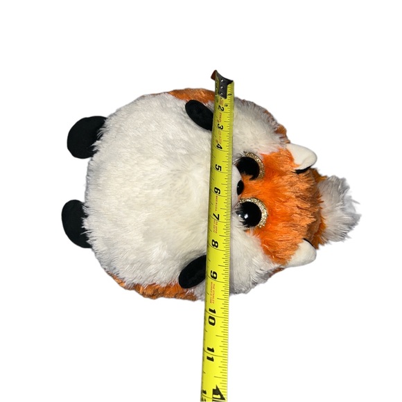 TOYS R US FOX PLUSH FOX 10" STUFFED ANIMAL GLITTER EYES PLUMP 2015 - Picture 9 of 9